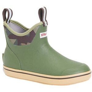 XTRATUF WOMEN'S 6 IN ANKLE DECK BOOT SIZE 5(M)